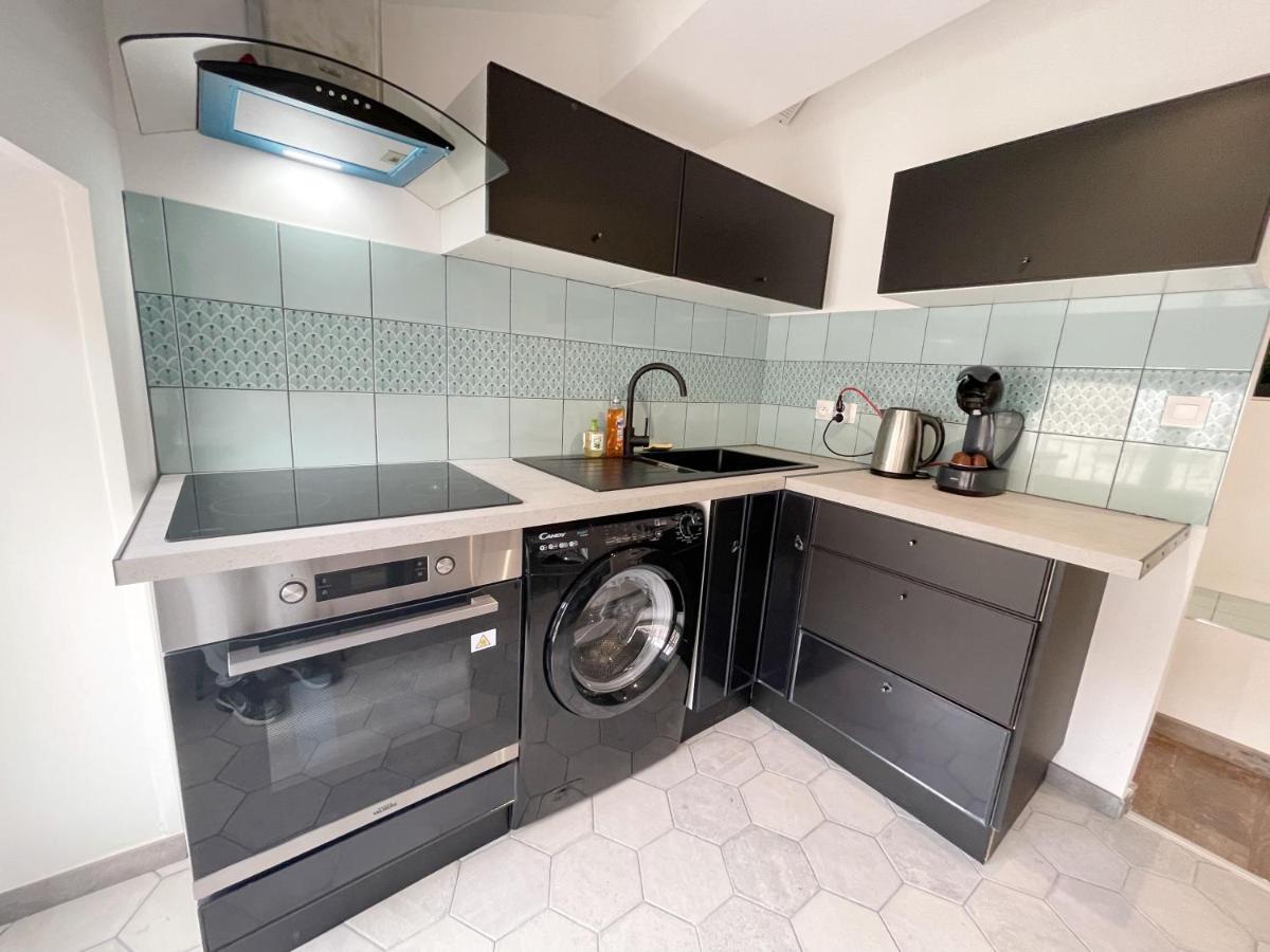 017 Chic & Cosy F2 53M2 Hypercentre Wifi Smart Tv Netflix Apartment Saint-Etienne  Bagian luar foto