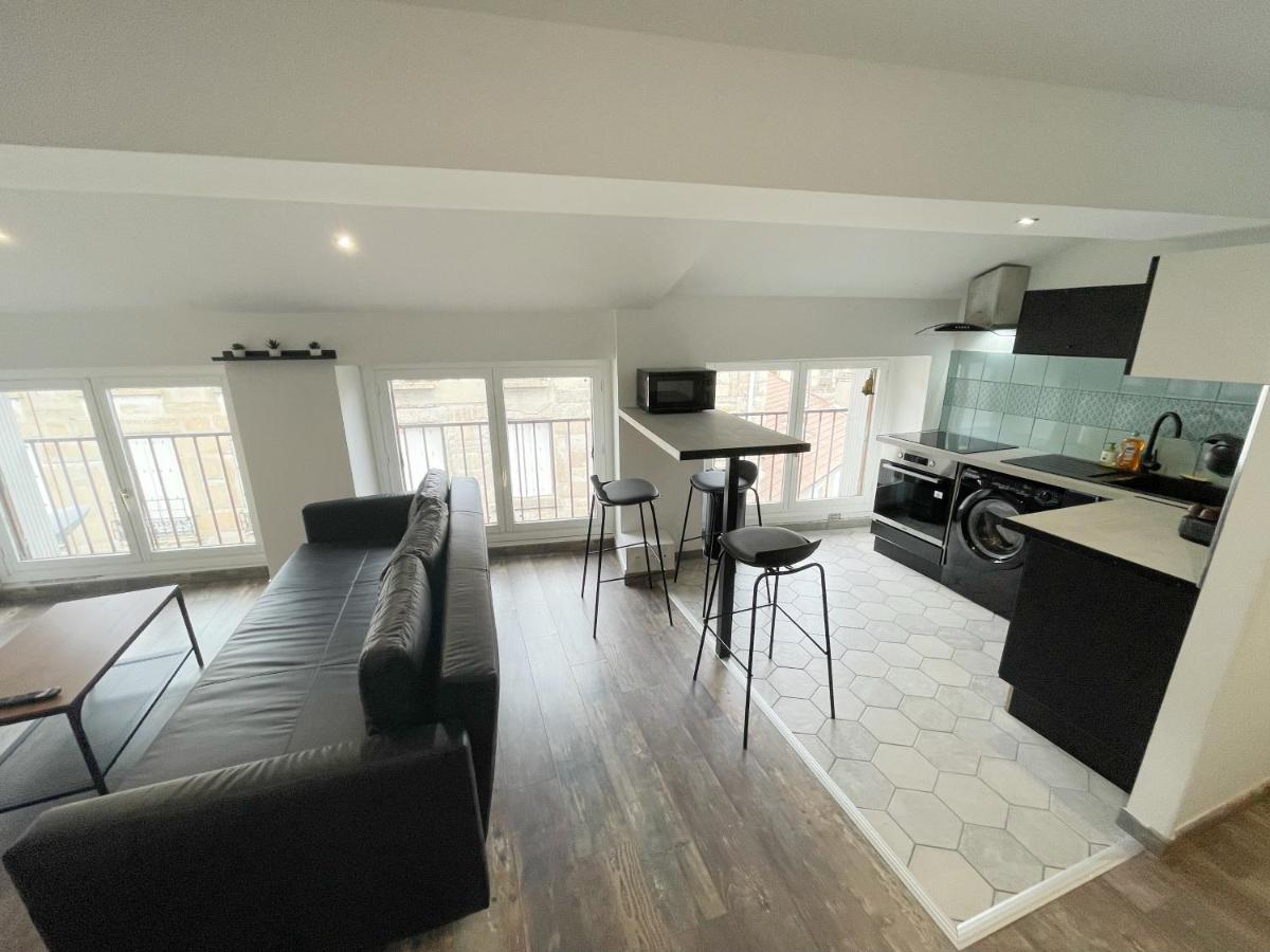 017 Chic & Cosy F2 53M2 Hypercentre Wifi Smart Tv Netflix Apartment Saint-Etienne  Bagian luar foto