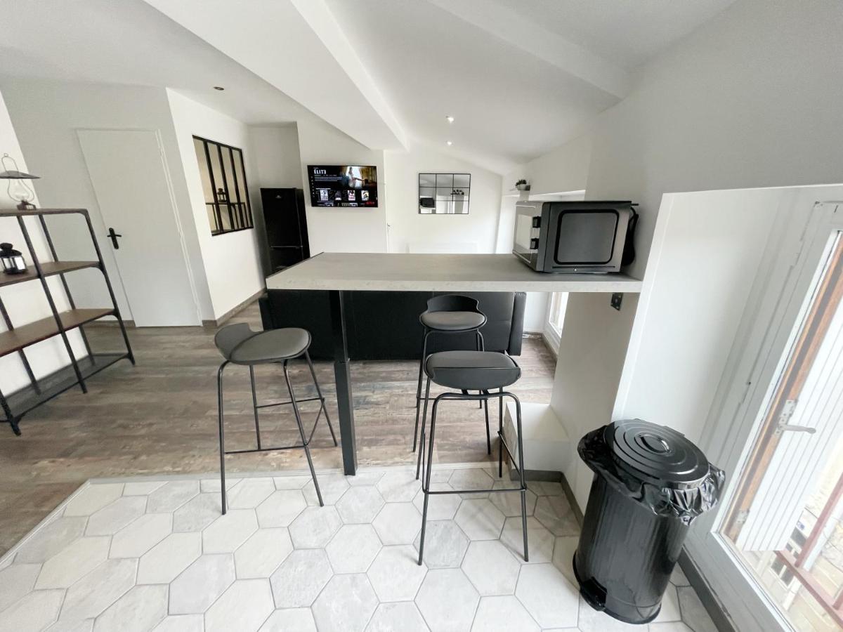 017 Chic & Cosy F2 53M2 Hypercentre Wifi Smart Tv Netflix Apartment Saint-Etienne  Bagian luar foto