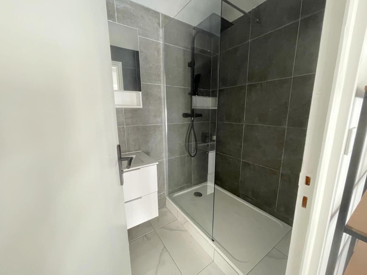 017 Chic & Cosy F2 53M2 Hypercentre Wifi Smart Tv Netflix Apartment Saint-Etienne  Bagian luar foto