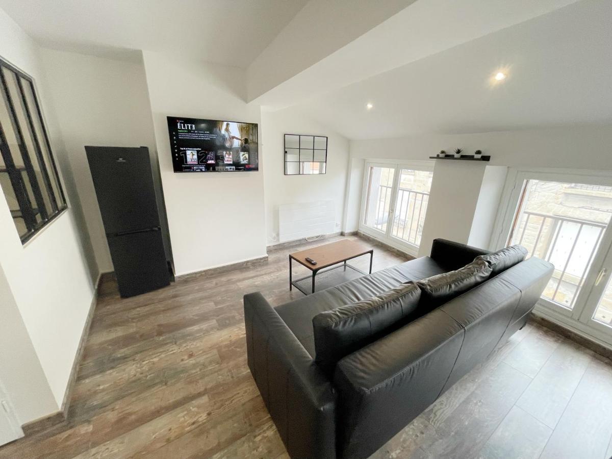 017 Chic & Cosy F2 53M2 Hypercentre Wifi Smart Tv Netflix Apartment Saint-Etienne  Bagian luar foto