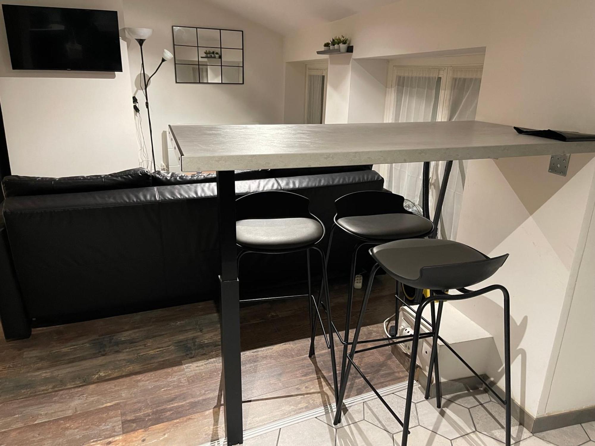 017 Chic & Cosy F2 53M2 Hypercentre Wifi Smart Tv Netflix Apartment Saint-Etienne  Bagian luar foto
