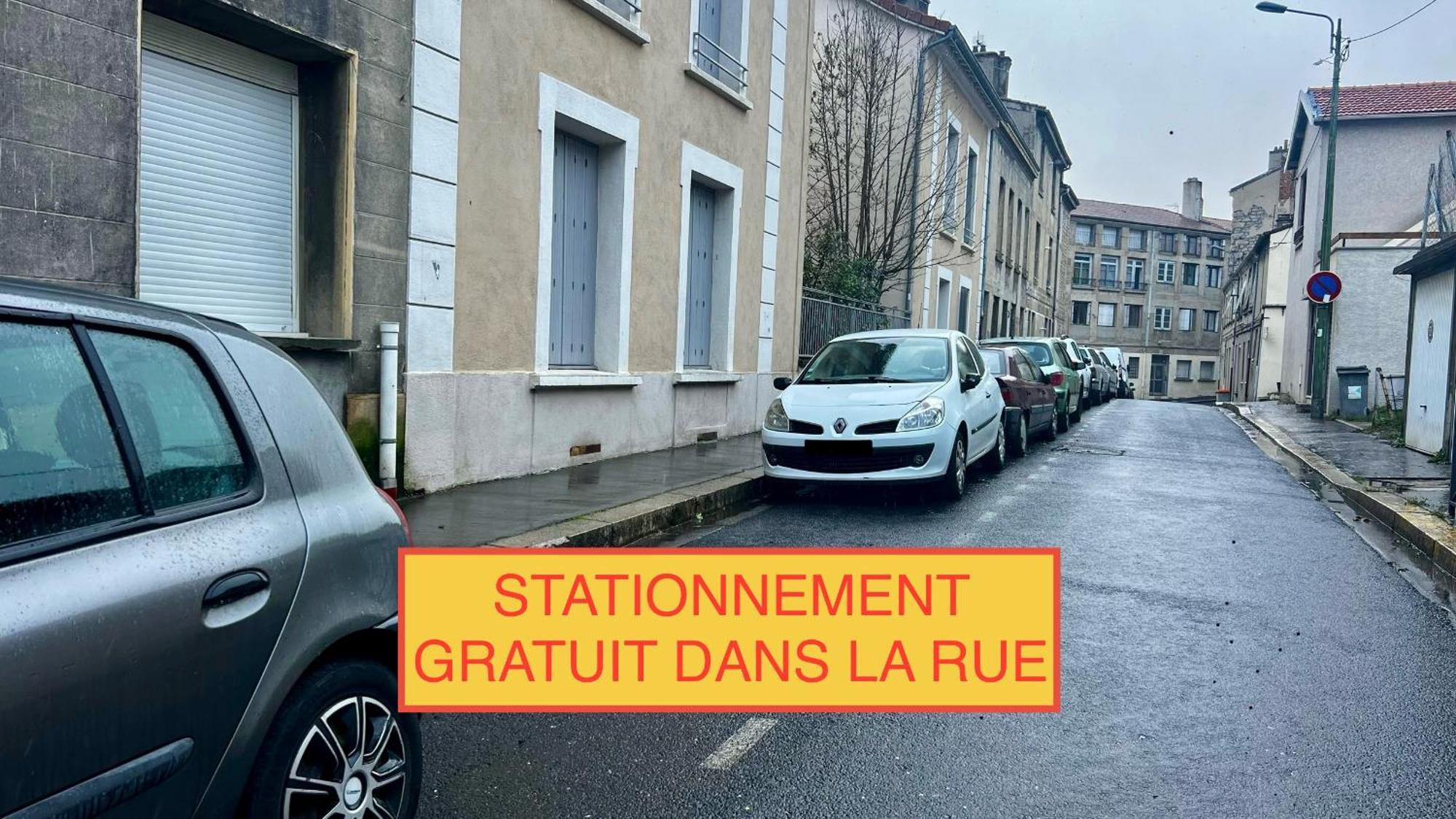 017 Chic & Cosy F2 53M2 Hypercentre Wifi Smart Tv Netflix Apartment Saint-Etienne  Bagian luar foto
